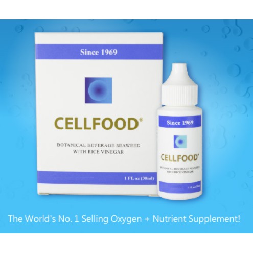 Cellfood (30ml) ผู้จัดจําหน่ายพิเศษของ NuScience Insaan