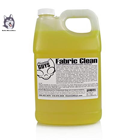 Chemical Guys Fabric Clean Carpet and Upholstery Shampoo and Odor Eliminator แบบแบ่ง