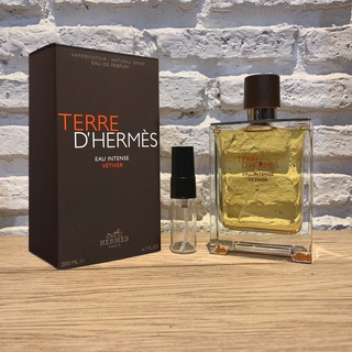 Terre DHermes Eau Intense Vetiver แบ่งขาย 2ml 5ml 10ml