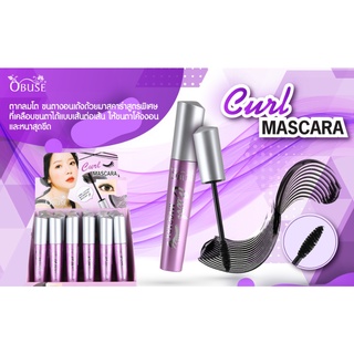 OB-1378 Obuse Curl Mascara