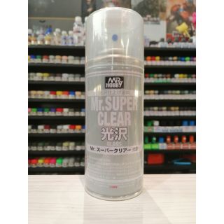 Mr.SUPER CLEAR ( GLOSS=เงา )​