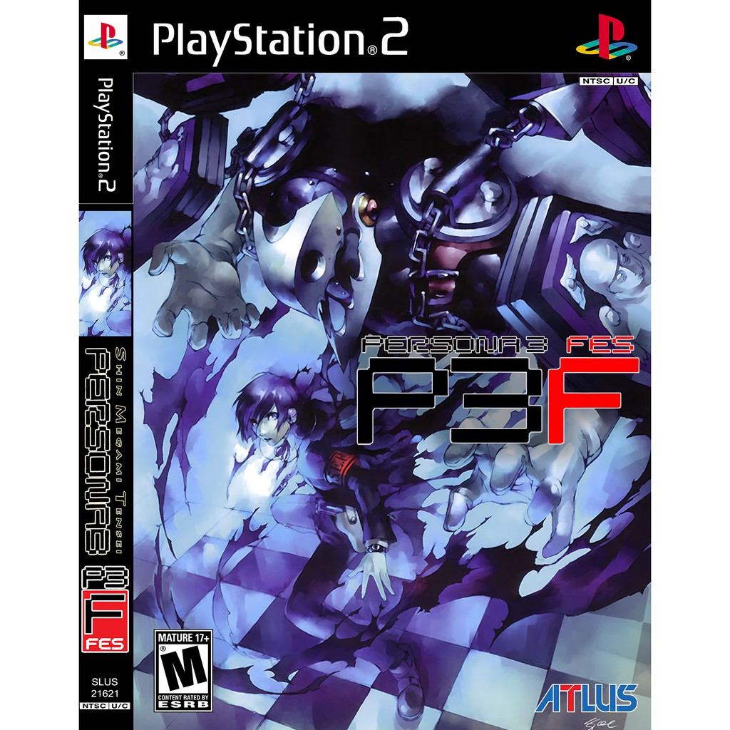 แผ่นเกมส์ SHIN MEGAMI TENSEI PERSONA 3 FES PS2 Playstation 2 คุณภาพสูง ราคาถูก