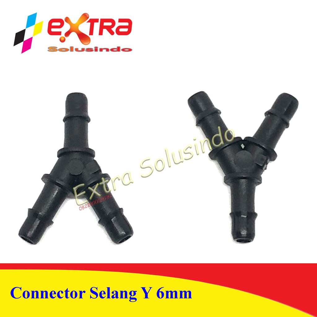 CONNECTOR Y 6MM / Y CONNECTOR 6MM