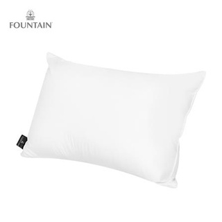 ห้องนอนและเครื่องนอน หมอนหนุนสุญญากาศ FOUNTAIN 70609 18x28 นิ้ว สีขาว