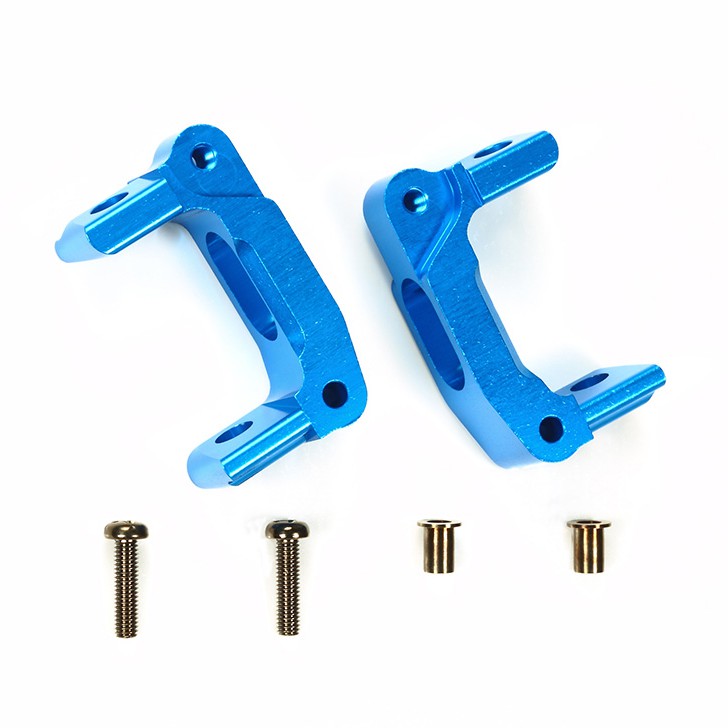TAMIYA 54661 ALUMINUM HUB CARRIER (8°) (GF-01, WR-02)