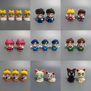 เซเลอร์มูนสวมนิ้ววินเทจ Sailor Moon Finger Puppet Vintage