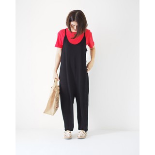 ByTheSea Spaghetti Long Jumpsuit - Black