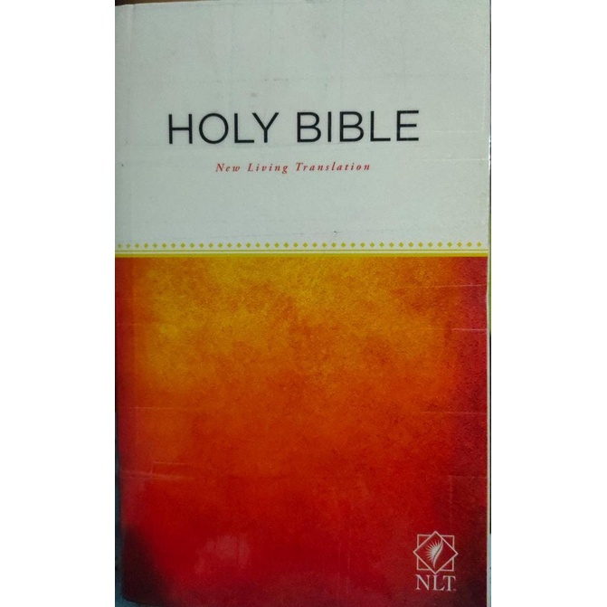 Nlt Holy Bible พิมพ์ในแคนาดา Outreach Edition