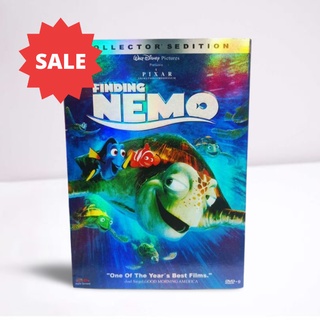 Finding Nemo (DVD) นีโม...ปลาเล็ก หัวใจโต๊...โต (ดีวีดี) *คุณภาพดี ดูได้ปกติ มือ 2