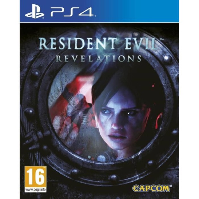 PS4 USED : RESIDENT EVIL : REVELATIONS