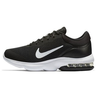 NIKE รองเท้าวิ่ง ลำลอง ฟิตเนส NIKE AIRMAX ADVENTAGE ลิขสิทธิ์แท้ BLACK WHITE