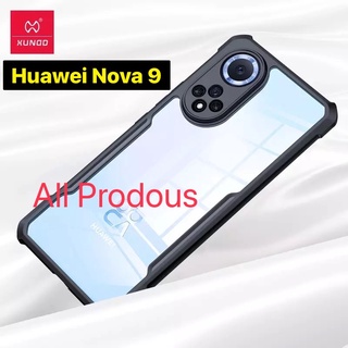 XUNDD Beetle Case Huawei Nova 9 แบบขอบนิ่ม-หลังใส ของแท้