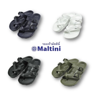 Maltini Merlin M461 รองเท้าแตะ แบบหูหนีบ หูคีบ เข็มขัดปรับกระชับ น้ำหนักเบา กันลื่น