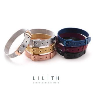 Lilith - Stainless Steel bracelet กำไลยข้อมือสเเตนเลสแท้