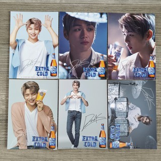 โปสการ์ด คังแดเนียล hite Extra Cold x Kang Daniel Postcard WANNA ONE