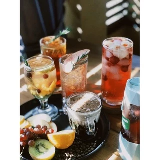 ระมิงค์ Cold brew tea ชาเอิร์ลเกรย์ พีช และชาผลไม้ สกัดเย็น หรือชงได้ทุกอุณหภูมิน้ำ