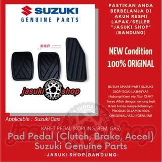 แผ่นยางเหยียบเท้า สําหรับ Suzuki Karimun Kotak Wagon R New Karimun SL410 YL6 RK410 A1J310F SGP