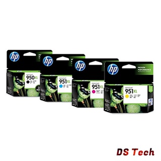 HP 950 BK(XL) / 951 C,M,Y(XL) ตลับหมึกสีดำ (โละล้างสต็อก)