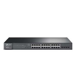 TP-LINK SWITCH (สวิตซ์)  24 PORTS T1600G-28PS GIGABIT PORT &amp; 4 PORTS SEP POE