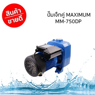 ปั๊มเจ็ทคู่ MAXIMUM MM-750DP