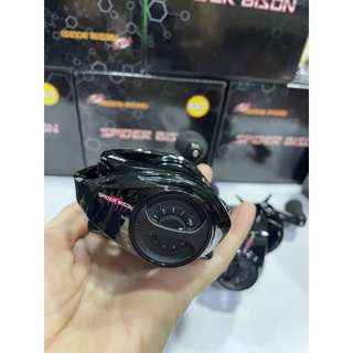 SPIDER_BISON_BAIT รอกหยดน้ำรุ่นใหม่ล่าสุด ดีไซน์สวยเท่ห์เกินราคา ครบทุกรอบ ทั้งหมุนซ้าย และหมุนขวา