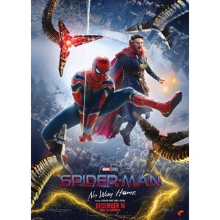 โปสเตอร์หนัง Spider man no way home