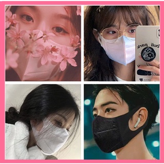 10 ชิ้น Mask หน้ากาก KN95 KF94 Mask 3D หน้ากากสามมิติสำหรับผู้ใหญ่ สามมิติ โดยไม่ต้องแต่งหน้าและไม่ทาลิปสติก