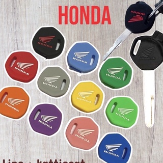 ซิลิโคนกุญแจhonda Lead125 /Click-i 125/Scoopy i (โลโก้กลับหัว)