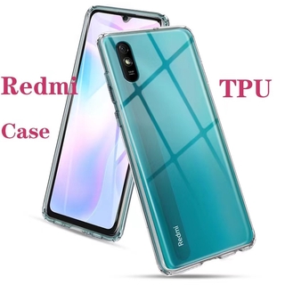 ส่งจากกรุงเทพ เก็บเงินปลายทาง Case Xiaomi Redmi 9A เคสใส เคสกันกระแทก case redmi 9a