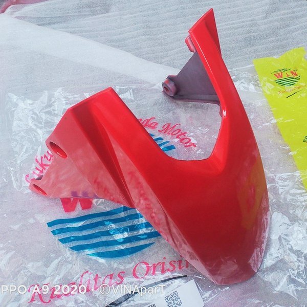 MERAH Sonic 150 led k56 บังโคลนหน้าสีแดง win ยี่ห้อ