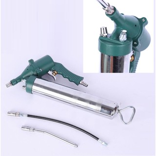 กระบอกอัดจารบี ระบบลม Grip Air Pneumatic Compressor Grease Gun