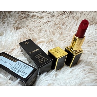 TOM FORD Lip Color no.16 Scarlet Rouge ขนาด 2g. ของแท้100%