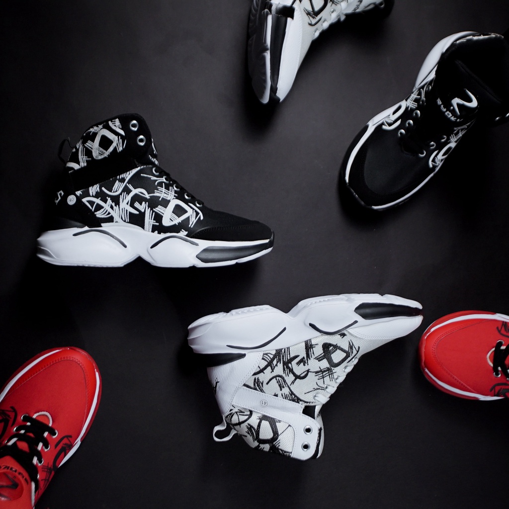 รองเท้า Ryoku ares - ซีรีส์