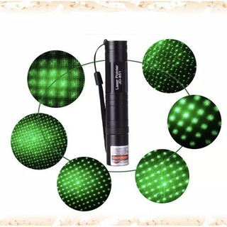 พร้อมส่ง Laser pointer สีเขียวยุทธวิธี532nm Laserที่มีประสิทธิภาพ851เลเซอร์ตัวชี้เครื่องมือการสอนการศึกษา