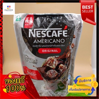 เนสกาแฟอเมริกาโน่ผสมกาแฟคั่วบดอาราบิก้า9.6g.Pack25sachetsNescafe Americano Coffee Mix with Finely Ground RoastedArabica9