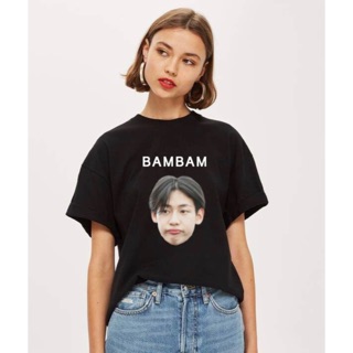 Bambam GOT7 t-shirt  แบมแบม 💜