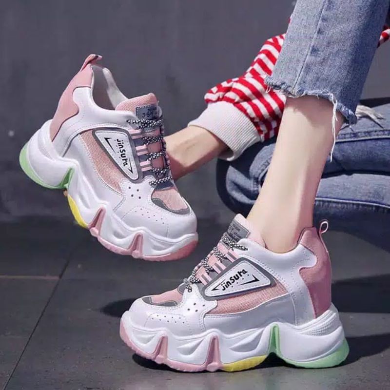 รองเท้าผ้าใบผู้หญิง Jinsura RAINBOW