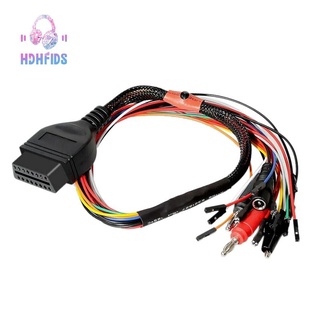 Car MPPS V18 Version V18.12.3.8 Breakout Tricore Cable ECU Programming Multi-Connector OBD 16PIN Bench Pinout Cable