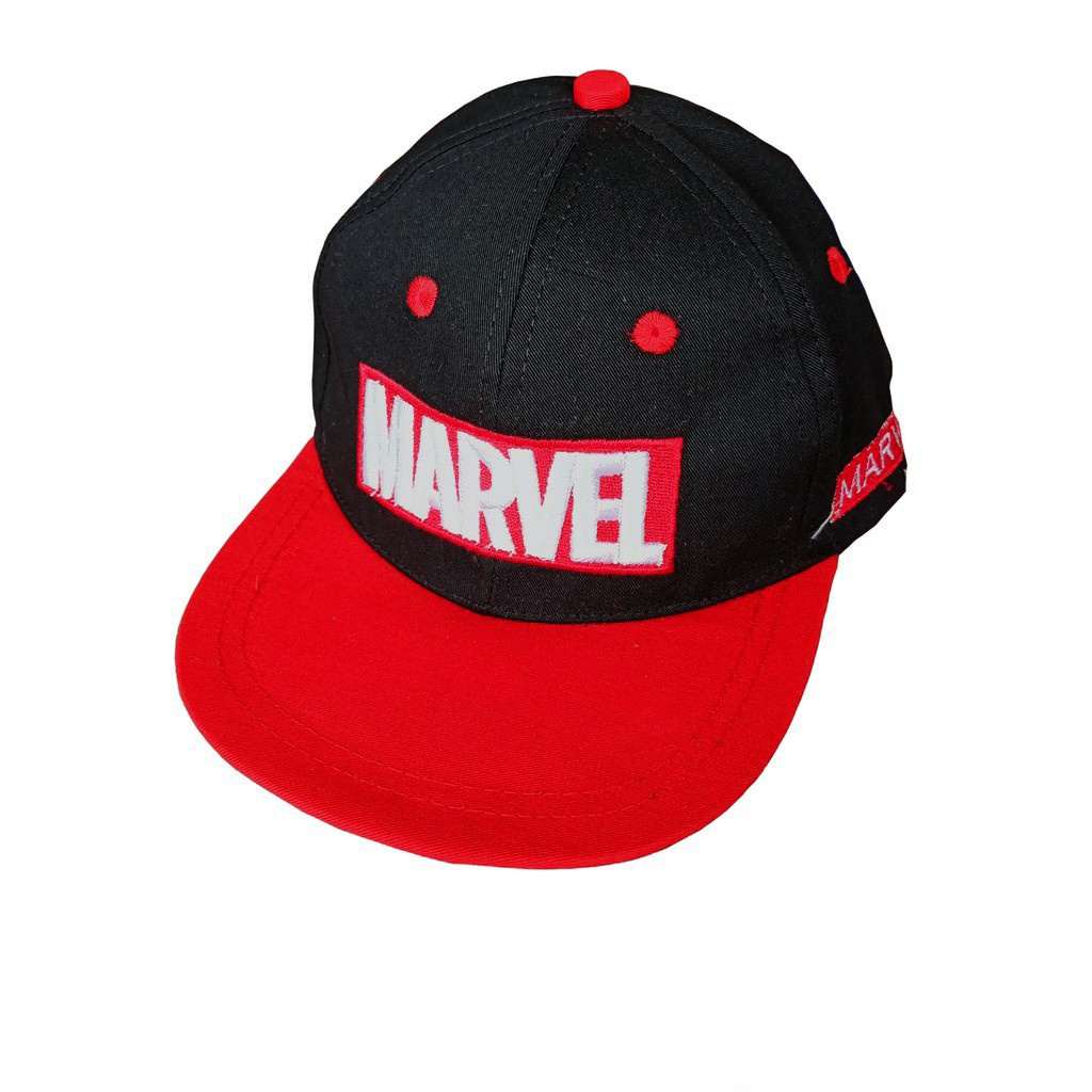 MAR.VEL HIP HOP KIDS SNAPBACK HAT / COOL KIDS FASHION HAT / KIDS SNAPBACK HAT
