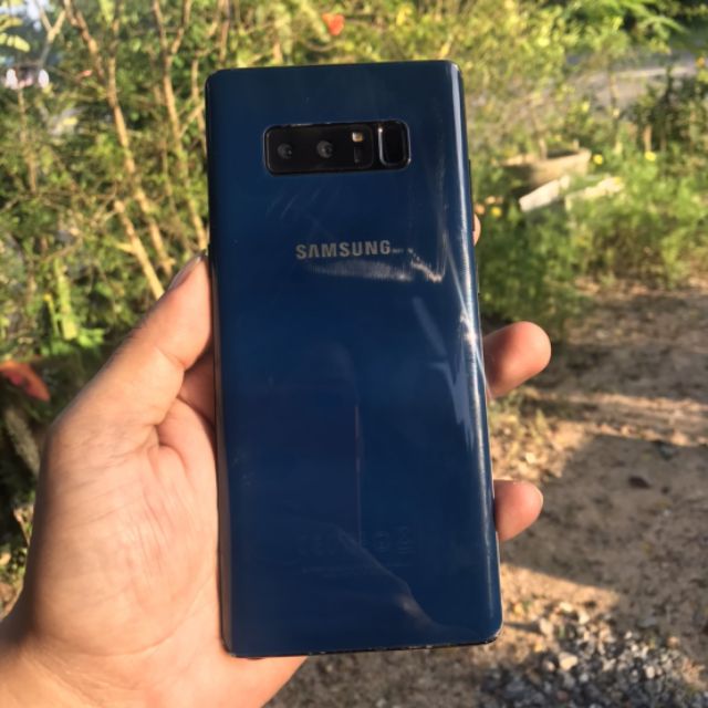 Samsung note8 64กิก  มือสอง