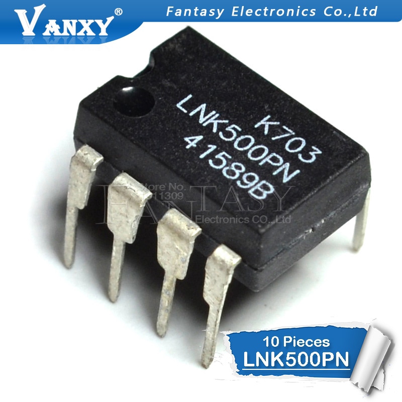 10pcs LNK500PN DIP LNK500 DIP-7 LNK500P DIP7 500PN