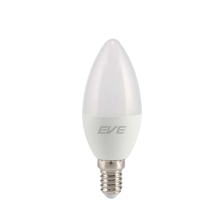 Therichbuyer  หลอดไฟ LED 3 วัตต์ Daylight EVE LIGHTING รุ่น ECO CANDLE E14