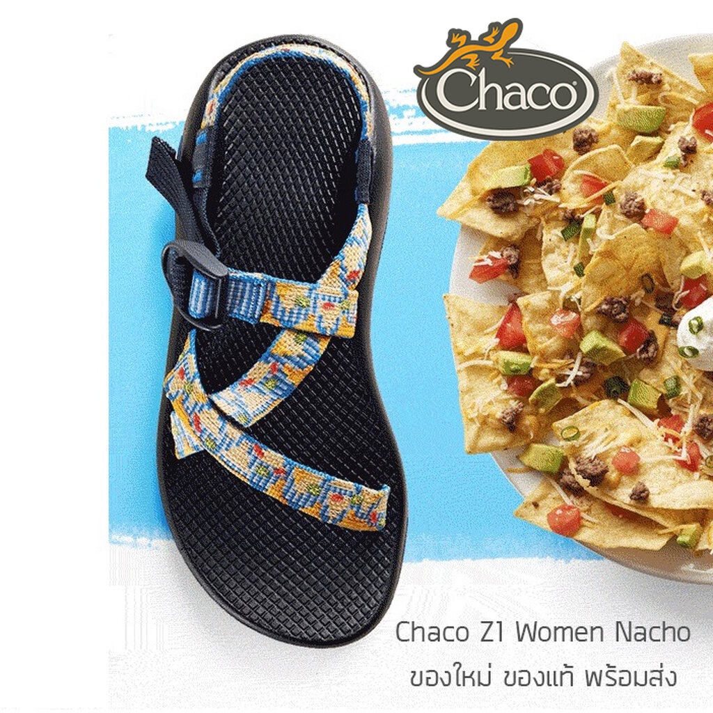 รองเท้า Chaco Z1 Women Classic - Nacho ของแท้ พร้อมส่งจากไทย รองเท้าแตะ