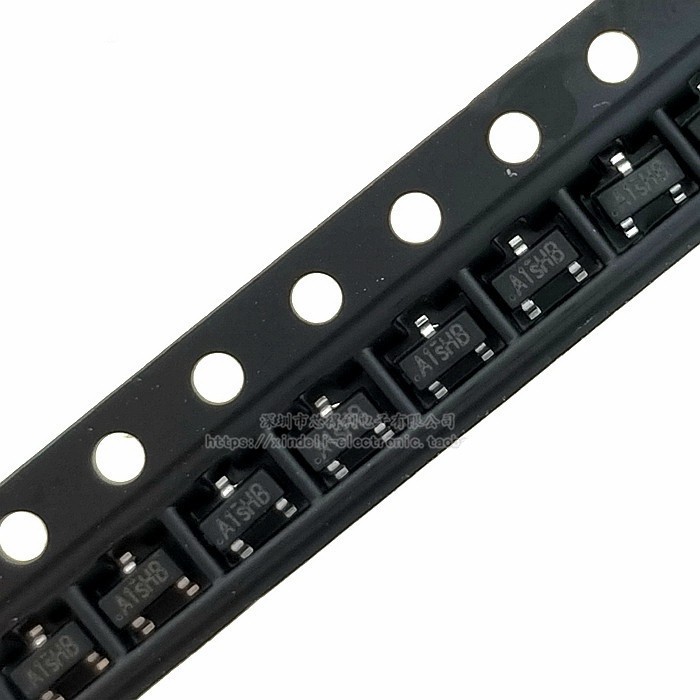A1SHB SI2301DS SI2301 P-Channel MOSFET 10 ชิ้น