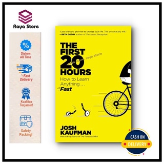 หนังสือ The First 20 Hours โดย Josh Kaufman (เวอร์ชั่นภาษาอังกฤษ)