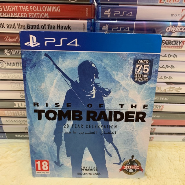 Ps4 : Rise of The Tomb Raider (มือสอง) Art book
