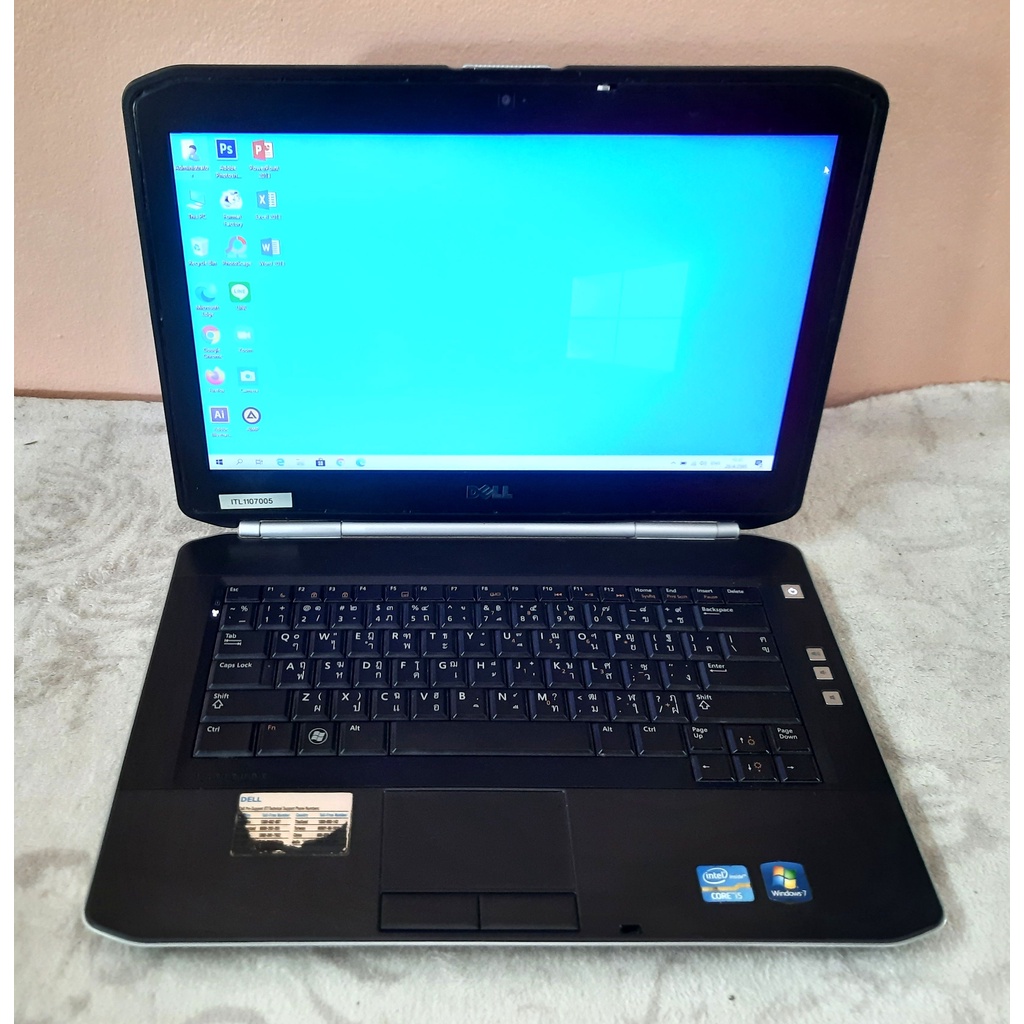 โน๊ตบุ๊คมือสอง Notebook DELL Latitude E5420 Core i5