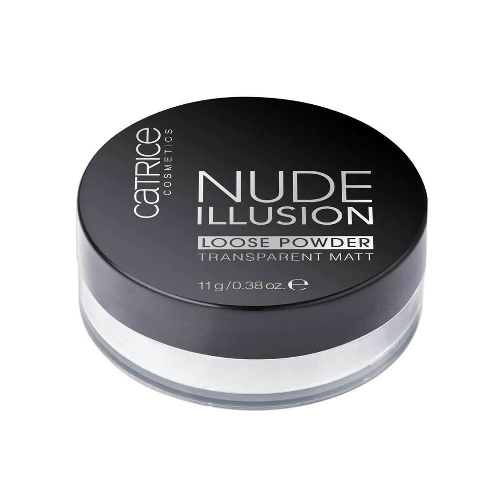 Catrice แป้งฝุ่น Nude Illusion Loose Powder (11 g)