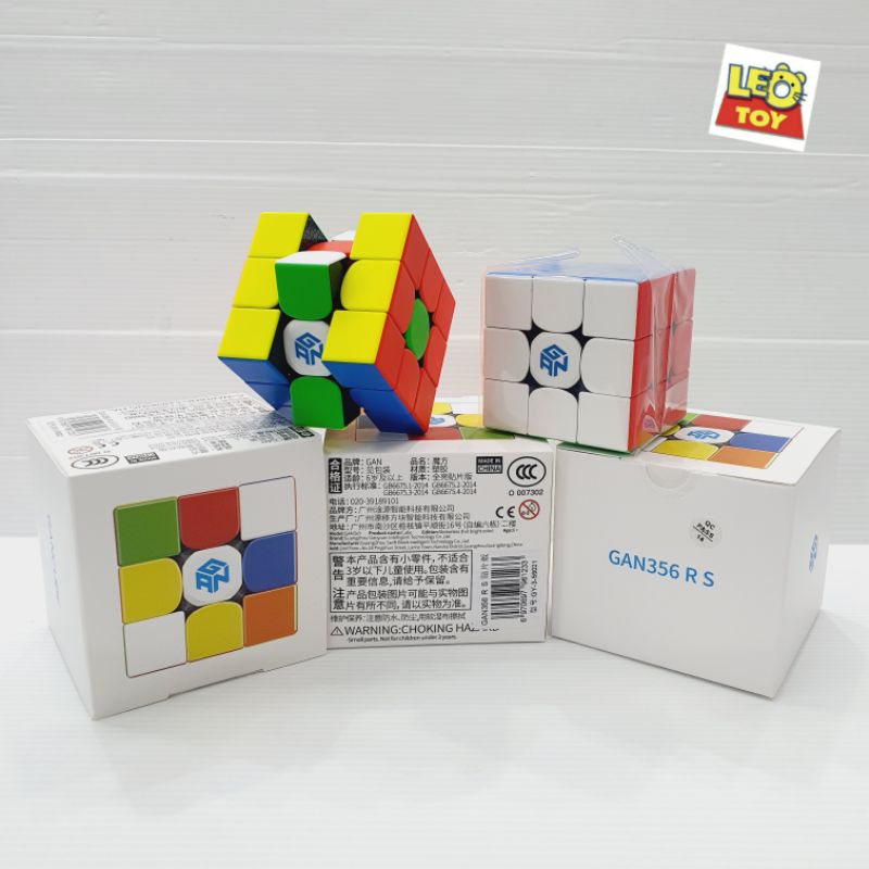 ขายส่ง ยอดนิยม ขายดีของแท้ แบรนด์ แกน พรีเมี่ยม GAN 356 R S RS ลื่นโหด บิดมุมได้
