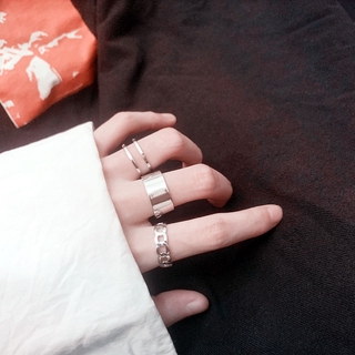 ราคาแหวนแฟชั่น สไตล์วินเทจ 3 ชิ้น/ชุด(A14-01-17)